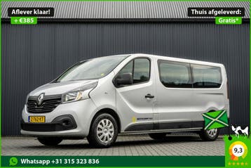 Renault Trafic Passenger 1.6dCi 9-Pers L2H1 | Incl. BPM, BTW, Stof, Gebruikt, Euro 6, Renault