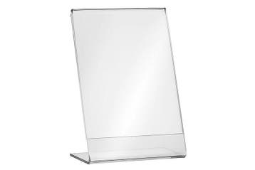 L-standaard A7 Plexi | Displaywinkel.nl, Verzenden, Nieuw in verpakking, Etalage