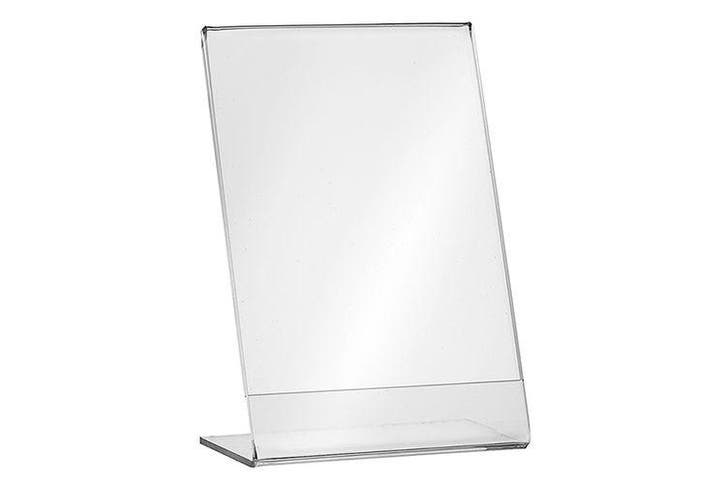 L-standaard A7 Plexi | Displaywinkel.nl, Zakelijke goederen, Kantoor en Winkelinrichting | Kantoorartikelen, Nieuw in verpakking