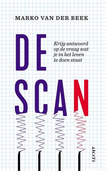 9789493272170 De scan | Tweedehands, Boeken, Verzenden, Zo goed als nieuw, Marko van der Beek