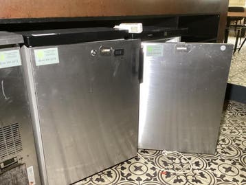 Online veiling: Liebherr, koelkasten (2x), Witgoed en Apparatuur, Koelkasten en IJskasten, Gebruikt