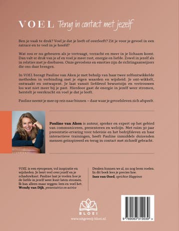 Voel 9789083310039 Pauline van Aken, Boeken, Verzenden, Zo goed als nieuw, Pauline van Aken