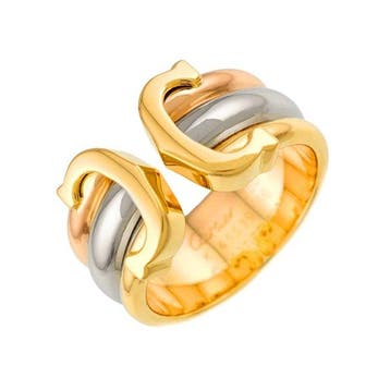 Cartier - Ring - 18 karaat Geel goud, Nieuw
