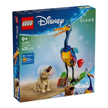 LEGO Disney - Kevin & Dug 43290, Ophalen of Verzenden, Nieuw
