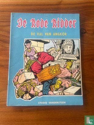 Rode Ridder, De [Vandersteen] - De val van Angkor - 1961, Boeken, Eén stripboek, Verzenden, Gelezen, Studio Vandersteen, Vandersteen, Willy, Verschuere, Karel.