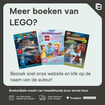 Een draak in het kasteel- Lego Disney Prinses - LEGO, Verzenden, Gelezen, LEGO