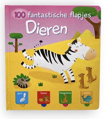 100 fantastische flapjes 9789464223323, Boeken, Kinderboeken | Baby's en Peuters, Verzenden, Gelezen