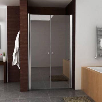 BWS Nisdeur met Pendeldeuren 120x200 cm 6mm NANO coating, Ophalen of Verzenden, Nieuw, Douche