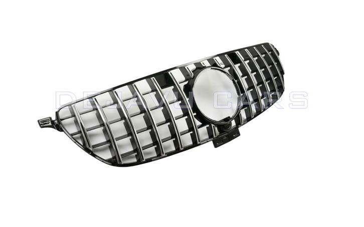 GT-R AMG Look Front Grill voor Mercedes GLE Klasse Coupe, Auto diversen, Tuning en Styling, Ophalen of Verzenden