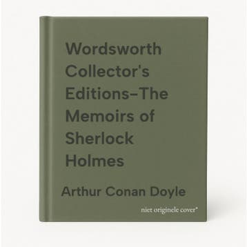 Wordsworth Collectors Editions-The Memoirs of Sherlock, Verzenden, Gelezen, Arthur Conan Doyle