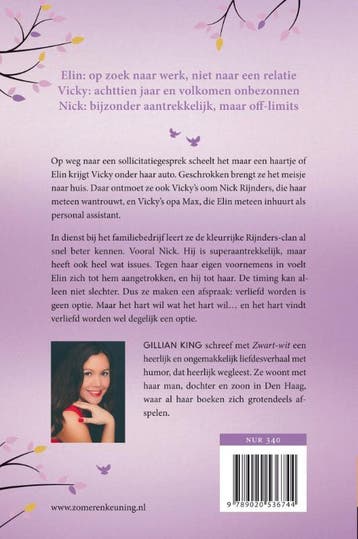 Zwart-wit 9789020536744 Gillian King, Boeken, Verzenden, Zo goed als nieuw, Gillian King
