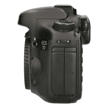 Canon EOS 7D met garantie, Ophalen of Verzenden, Gebruikt