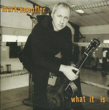 cd single card - Mark Knopfler - What It Is, Verzenden, Zo goed als nieuw, Rock en Metal
