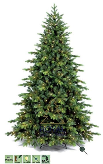 Royal Christmas Kunstkerstboom Visby 210cm | inclusief, Ophalen of Verzenden, Nieuw