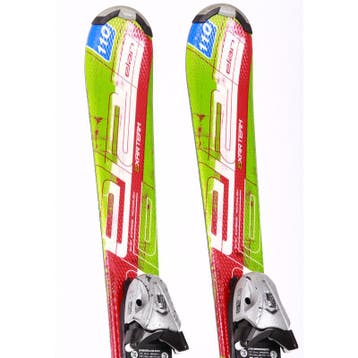 110 kinder skis ELAN EXAR TEAM + Elan EL 4.5, Sport en Fitness, Verzenden, Gebruikt