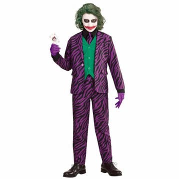 Paars Classy Joker Jongen Kostuum, Kleding | Heren, Carnavalskleding en Feestkleding, Ophalen of Verzenden, Nieuw