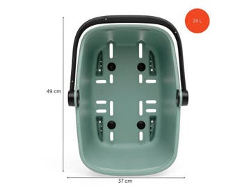New Looxs Clipper MIK - Fietsmand voor Honden - Inclusief, Verzenden, Zo goed als nieuw