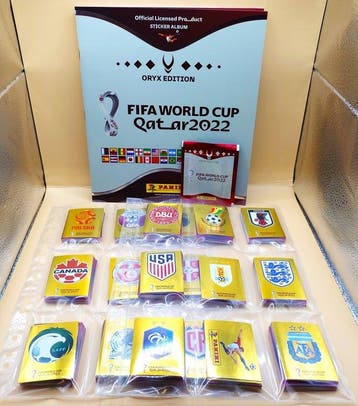 2022 Panini World Cup Qatar 2022 - Messi/Ronaldo - Swiss, Nieuw