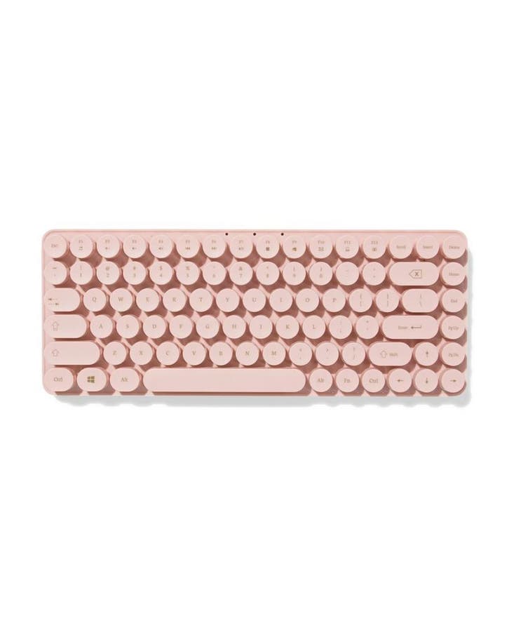 HEMA Sassy me draadloos toetsenbord 32x13cm, Computers en Software, Overige Computers en Software, Nieuw, Verzenden