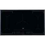 AEG IKE95454XB Zwart Ingebouwd Inductiekookplaat zones 5899, Ophalen of Verzenden, Nieuw, Inbouw, Energieklasse A of zuiniger