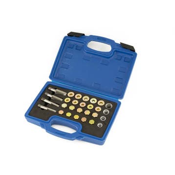 64 Delig carterplug Reparatie Set - Olieplug Reparatie Kit -, Ophalen of Verzenden, Nieuw