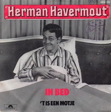 vinyl single 7 inch - Herman Havermout - In Bed, Verzenden, Zo goed als nieuw, 7 inch, Pop