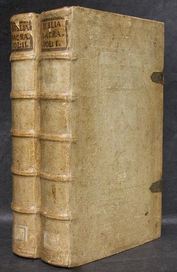 Biblia sacra vulgatae editionis [...] - Bibel oder Heilige