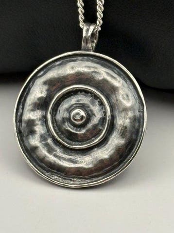 Zonder minimumprijs - Ketting met hanger Zilver - Yngvar O