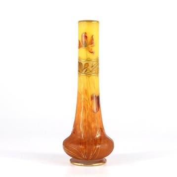 Daum Frères - Vaas - Glas