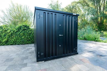 BEPERKT VOORRAAD! Tuinberging Zwart | Demontabele Container, Tuin en Terras, Nieuw