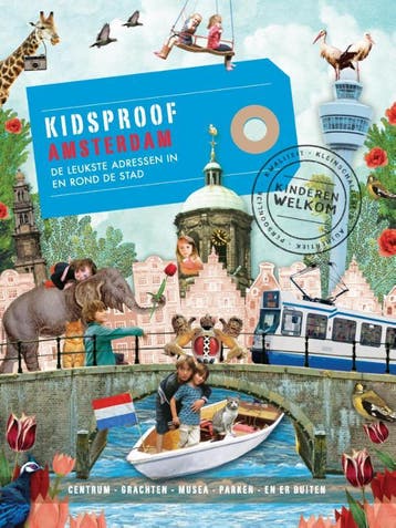 Kidsproof Amsterdam - Roos Stalpers 9789057675973, Verzenden, Gelezen, Roos Stalpers