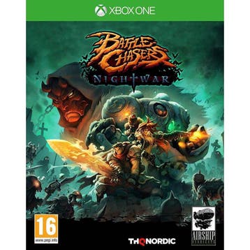 Xbox One Battle Chasers: Nightwar (Geseald), Verzenden, Nieuw