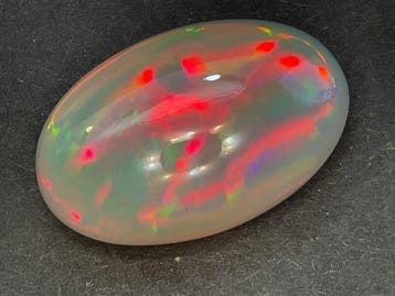 1 pcs Meerkleurig, Grijs Opaal - 9.30 ct - Antwerp, Sieraden, Tassen en Uiterlijk, Edelstenen, Nieuw