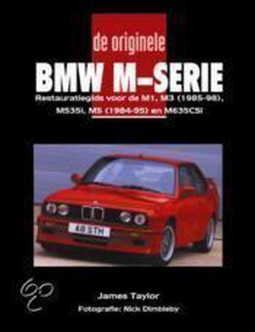 Originele BMW M-serie - J. Taylor 9789038913315, Verzenden, Gelezen, J. Taylor