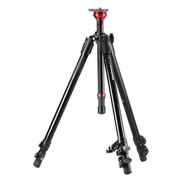 Manfrotto 755XB statief met garantie, Ophalen of Verzenden, Gebruikt