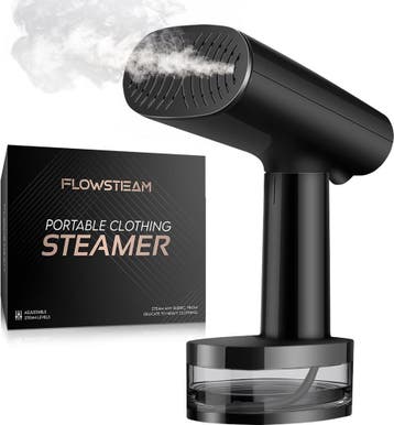 2dekans | FLOWSTEAM® Luxe Kledingstomer - Handstomer -, Ophalen of Verzenden, Gebruikt