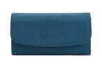 Kipling Clutch Blauw, Verzenden, Zo goed als nieuw, Blauw