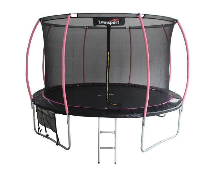 Trampoline 244cm Roze | A-kwaliteit | Beste Prijs, Kinderen en Baby's, Speelgoed | Buiten | Trampolines, Nieuw, Ophalen of Verzenden