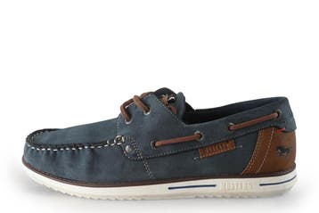 Mustang Bootschoenen in maat 42 Blauw, Boots, Verzenden, Blauw, Mustang