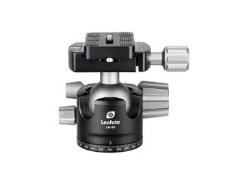 Leofoto Ball Head LH-36 + Release Plate QP-70N, Audio, Tv en Foto, Fotografie | Statieven en Balhoofden, Ophalen of Verzenden