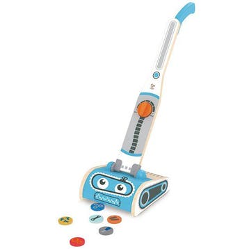 Hape speelgoed stofzuiger speelset  van €29,99 voor €15,00, Ophalen of Verzenden, Nieuw