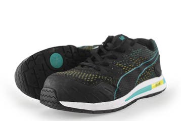 Puma Sportschoenen Jongens in maat 38 Zwart, Verzenden, Puma, Zo goed als nieuw, Jongen of Meisje