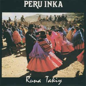 cd - Peru Inka - Runa Takiy, Cd's en Dvd's, Cd's | Wereldmuziek, Zo goed als nieuw, Verzenden