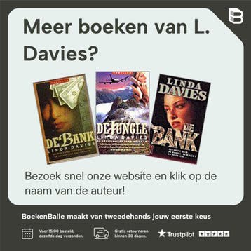 De klip / Poema roman - L. Davies 9789021004037, Verzenden, Gelezen, L. Davies