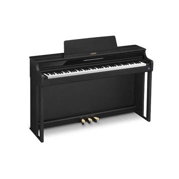 Casio Celviano AP-550 BK digitale piano, Muziek en Instrumenten, Nieuw, Zwart, Piano