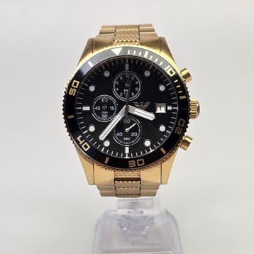 Armani AR5857 Herenhorloge 43mm 19CM | Nette Staat, Ophalen of Verzenden, Nieuw
