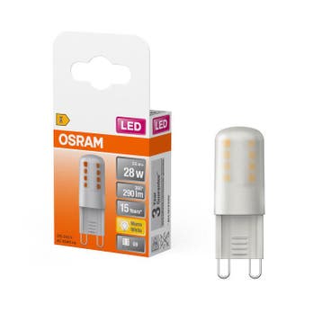 Osram LED G9 2.6W 290lm 2700K Ø1.4x4.3cm Niet-Dimbaar, Ophalen of Verzenden, Nieuw