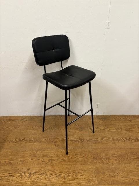 Gebruikte Gerlin Barkruk - K990 Vintage/Café, Huis en Inrichting, Barkrukken, Ophalen