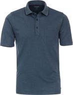 CASAMODA Polo Petrol maat 6XL Heren, Verzenden, Nieuw, Blauw, CASAMODA