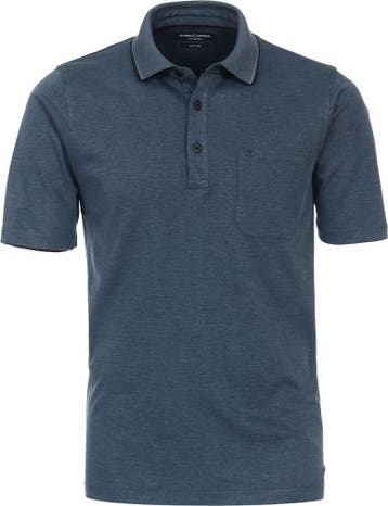CASAMODA Polo Petrol maat 6XL Heren, Verzenden, Nieuw, Blauw, CASAMODA